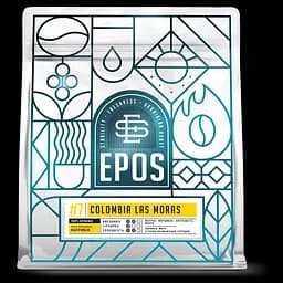 Кава EPOS COLOMBIA LAS MORAS свіжеобсмажена