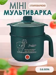 Електрична пароварка Rice Cooker - мініатюра 2