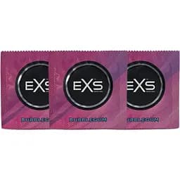 Презервативи EXS Bubblegum зі смаком та запахом жуйки 3 шт.
