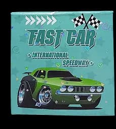 Блокнот Машини, 70 аркушів, 8x8 см (В асортименті)