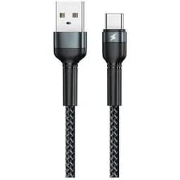 Кабель Remax RC-124a 2.4 A Type-C Cable Black