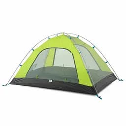 Намет Naturehike P-Series NH18Z044-P чотиримісний 210T/65D зелений - мініатюра 2