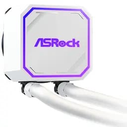 Система водяного охолодження ASRock Pro White 240 ARGB - мініатюра 6