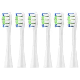 Насадки для зубної щітки Oclean Professional Clean Brush Head for On SE Air X F1 6шт P1C1 W06 White - мініатюра 2