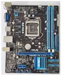 Материнська плата ASUS P8H61-M LX3 (P8H61-M LX3) (Socket 1155, Intel H61, Micro-ATX) Б/в