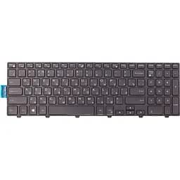 Клавіатура для ноутбука DELL Inspiron 5558 чорна, підсвітка