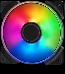 Вентилятор Fractal Design Prisma AL-12 PWM ARGB Black (FD-FAN-PRI-AL12-PWM)