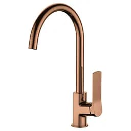 Змішувач для кухні Volle Solo cepillado bronce 1510.111021 Розове золото