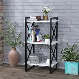 Стелаж Скіф-3-550 Loft Design (Білий)