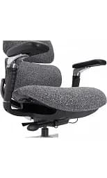Офісне крісло GT Racer (X-819 Fabric Wood Gray) - мініатюра 12