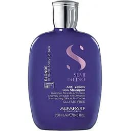 Шампунь для світлого волосся Alfaparf Milano Semi Di Lino Blonde Anti-Yellow Low Sulfate Free Shampoo 250 мл