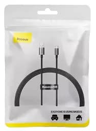 Кабель Baseus Superior Series Fast Charging Cable USB to Type-C 100W 2m P10320102114-02 Black - мініатюра 7
