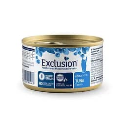 Консерва для дорослих котів Exclusion Cat Adult Tuna з тунцем 85 г