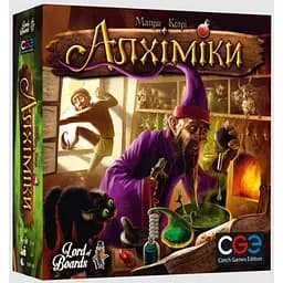 Настільна гра Lord of Boards "Алхіміки"