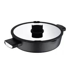 Сотейник с крышкой Bergner Ion 3.37 л (BG-35803-BK)
