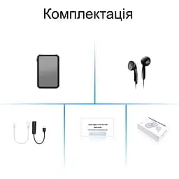 Диктофон з великим часом роботи до 700 годин Nectronix Q75, пам'ять 16 Гб (101038) - мініатюра 7