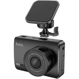Відеореєстратор Hoco DV3 Driving recorder with display (2 камери) - мініатюра 4