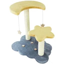 Дряпка Lucky Pet Вечір 63х42х56 см бежевий з сірим