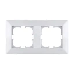 Рамка Horoz Exen Odak, 2-а, біла