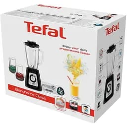 Блендер стаціонарний Tefal  Blendforce 800 Вт чаша 1250 мл скло чорний (BL438831) - мініатюра 5