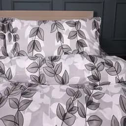 Підковдра MirSon Ranforce Elite 17-0695 Silver Foliage 220х240 см (2200010452853) - мініатюра 3