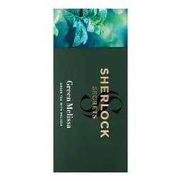 Чай зелений Sherlock Secrets Green Melissa 39.6 г  (22 шт x 1.8 г) - мініатюра 4