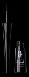 Рідка матова підводка для очей LN Professional Matte Eyeliner Waterproof Liquid Black, відтінок 01, 3,5 мл - мініатюра 2