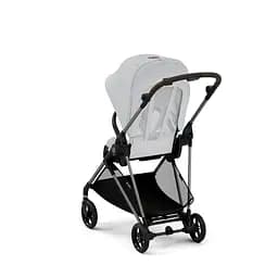 Коляска Cybex Melio Fog Grey - мініатюра 6