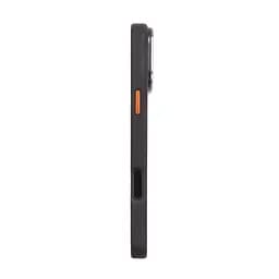 Чехол для Apple iPhone 16 Pro Max, Unit MagSafe SE, черный, с защитой камеры, магсейф, противоударный, магнитный, панель-накладка с MagSafe, с поддержкой беспроводной зарядки, TPU+PC, защита всего корпуса, ударопрочный, ArmorStandart (ARM81150) - мініатюра 3