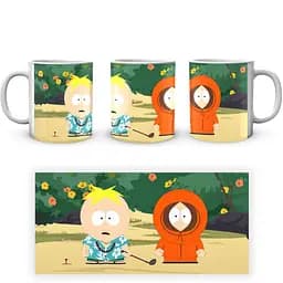 Кухоль GeekLand South Park Батерс Кенні SP 02.24 330 мл білий - мініатюра 4