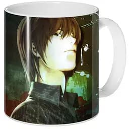 Кухоль GeekLand Death Note GT.02.030.102 330 мл сірий