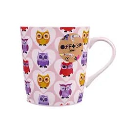Чашка Offtop Сови та Серця, 250 мл (861539)