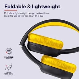 Навушники Trust On-ear Nouna Kids Wireless Mic чорні - мініатюра 6