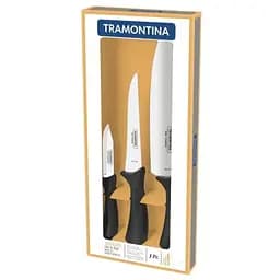 Набір ножів з 3 предметів Tramontina Affilata 23699/050
