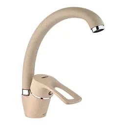 Змішувач для кухні Zerix YUB 181 Beige ZX0717