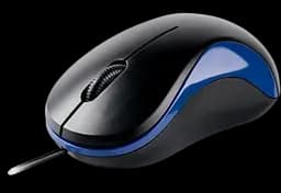 Миша Vinga MS-882 Black/Blue