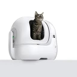 Смарт автоматичний лоток PETKIT Purobot Max Pro 2 with Camera Self-Cleaning Cat Litter (T5-2C-EU) - мініатюра 7