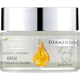 Крем для обличчя Bielenda Diamond Lipids 50+ алмазно-ліпідний 50 мл