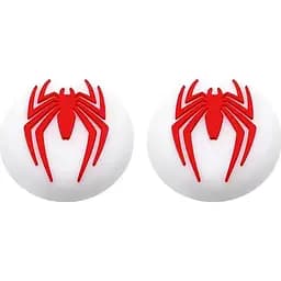 Накладки на стики Thumb Grips 2-pack для PS4/PS5/Xbox Red Spider [132285]