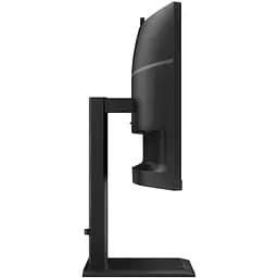 Монітор TFT 34" AOC CU34E4CW, WQHD, VA, 120Гц, вигн., 2xHDMI, DP, USB-C, RJ-45, USB-hub,cam,HAS, кол.,чорний (CU34E4CW) - мініатюра 6