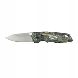 Ніж складний FASTBACK MILWAUKEE CAMO камуфляжний з лезом 75мм