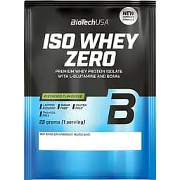 Протеїн BiotechUSA IsoWhey Zero Lactose Free Pistachio 25 г