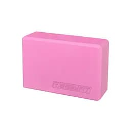 Блок для йоги EasyFit EF-1818-P, EVA, рожевий