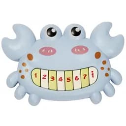 Музыкальная игрушка Lindo Краб, голубой (619-14 блак)