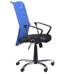 Кресло АЭРО HB сиденье Неаполь N-50/спинка Сетка синяя