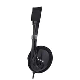 Навушники Gemix HP-120MV Black (HP-120MV) - мініатюра 2