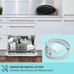 Посудомийна машина Klarstein Havasia UV 6 1380 Вт (10041823) - мініатюра 3