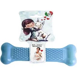 Игрушка-косточка для собак Georplast Slurpy-Toy 4, 18,5x5x2,5 см, в ассортименте