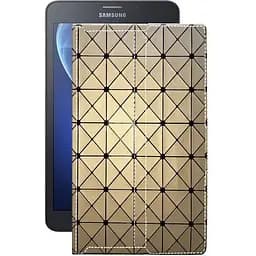 Чохол StatusCASE з екошкіри для планшету Samsung Galaxy Tab A 7.0 2016 (T280\T285) Золотий ромб
