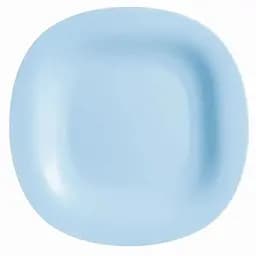 Тарілка обідня Luminarc Carine Light Blue квадратна 26 см (P4126)